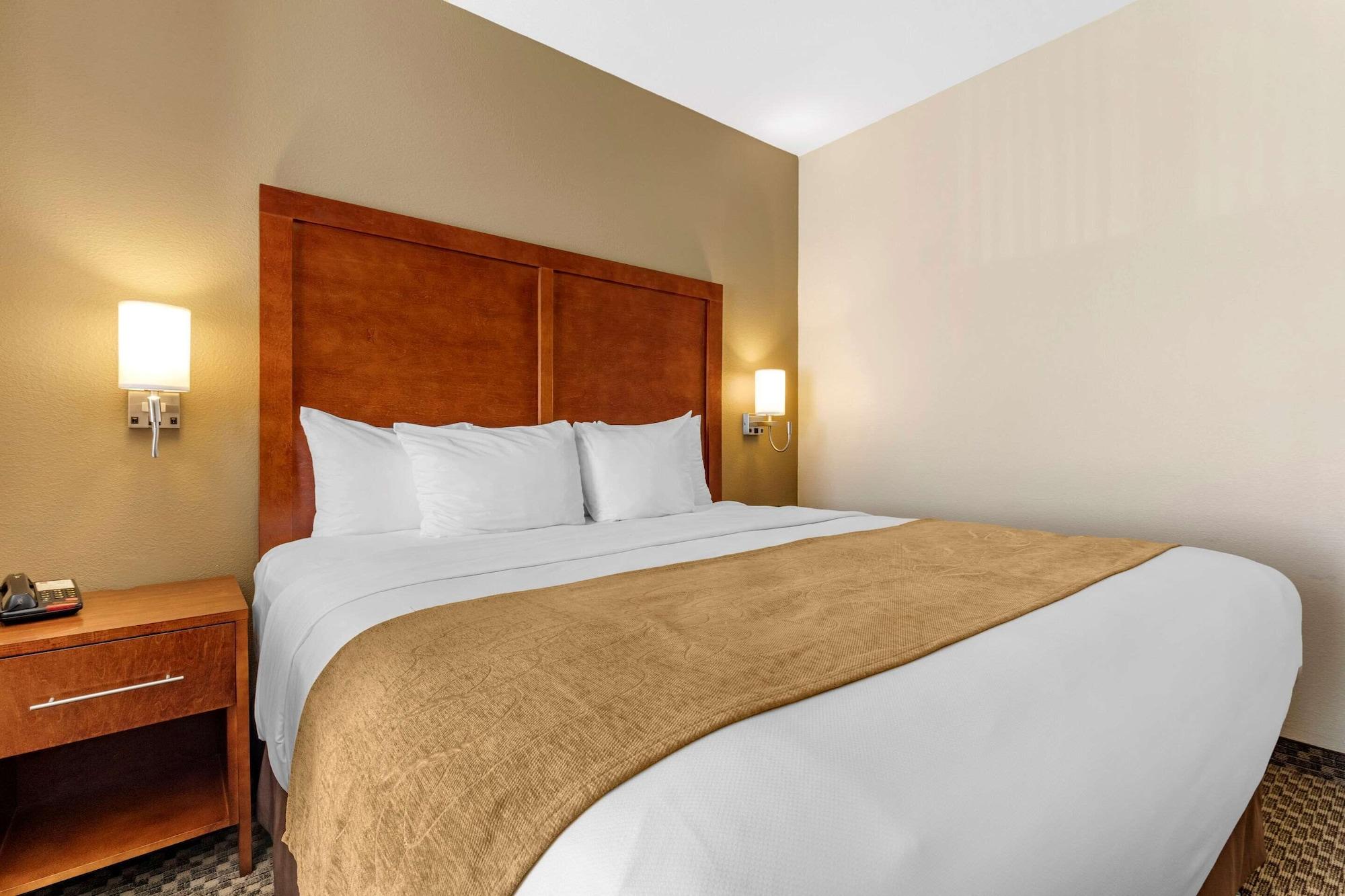 Comfort Suites Lufkin Exterior photo