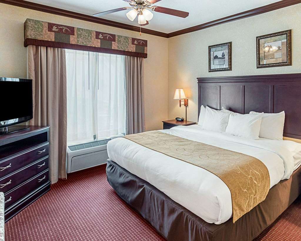 Comfort Suites Lufkin Room photo